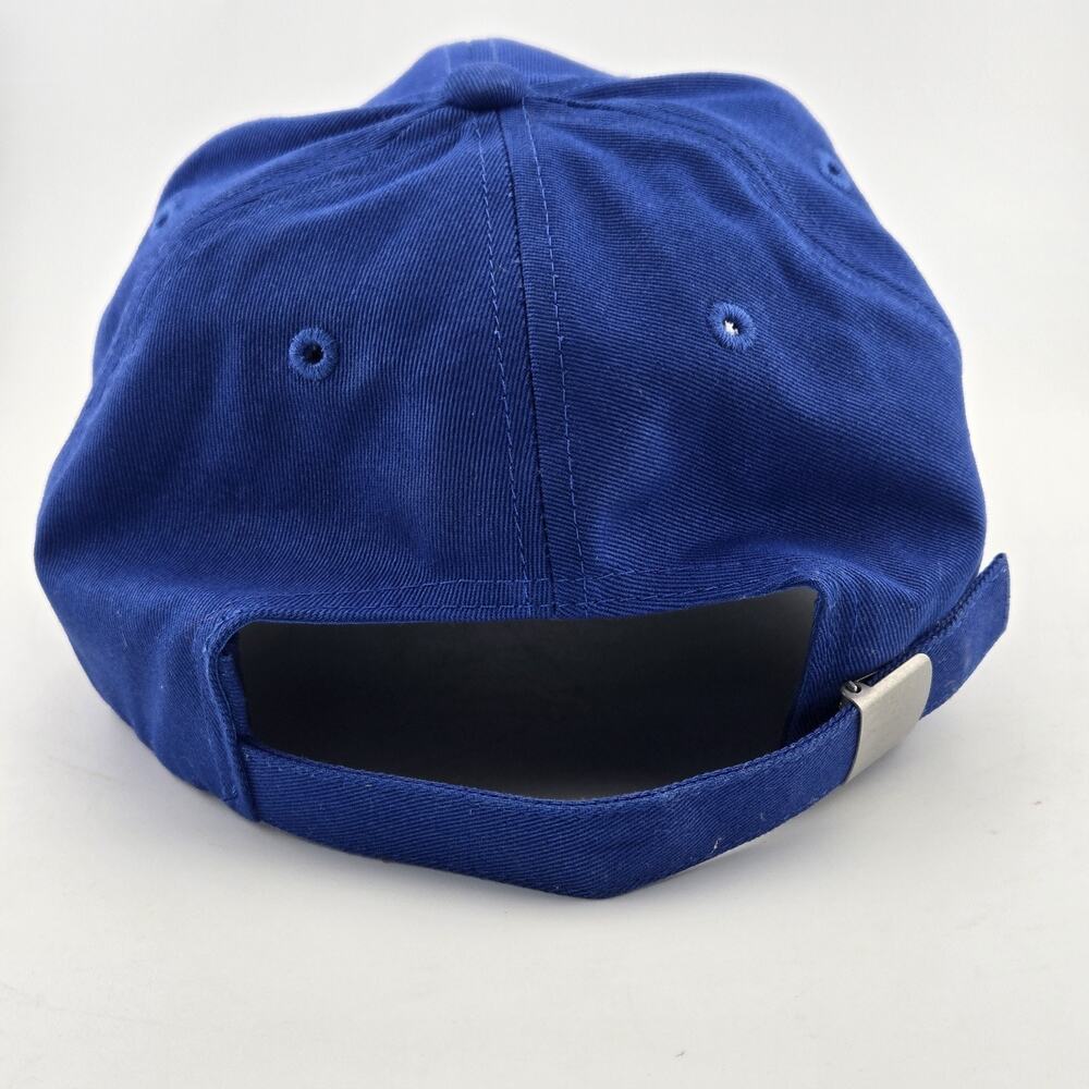 Boeing Logo Baseball Cap Hat Blue Embroidered Adjustable Strapback Cotton - Picture 5 of 14